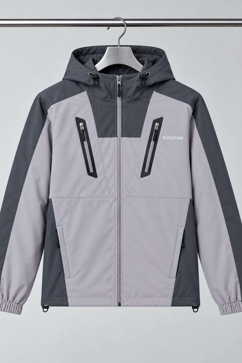 Charge ProFabric Tracksuit - Grey/Charcoal