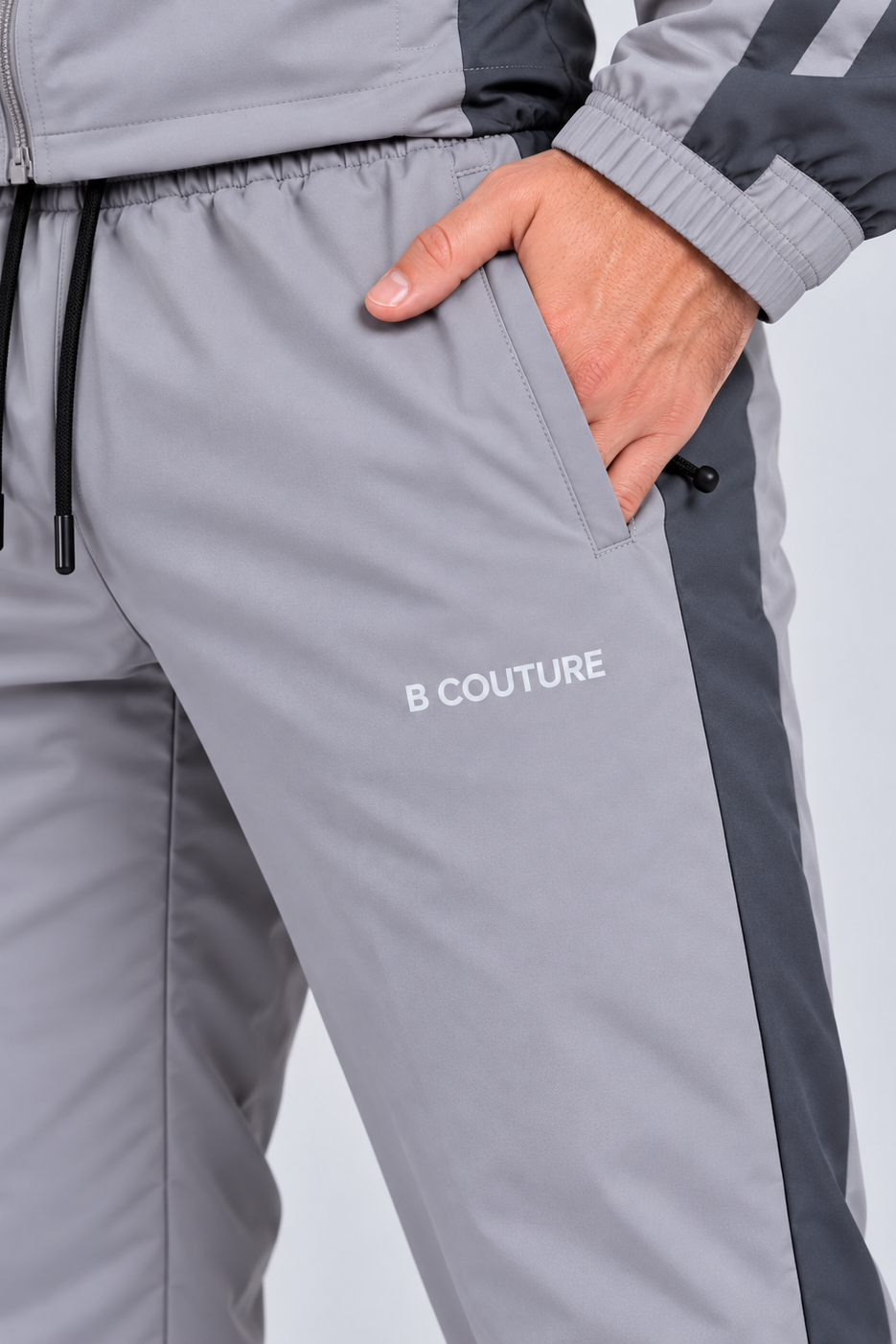 Charge ProFabric Tracksuit - Grey/Charcoal