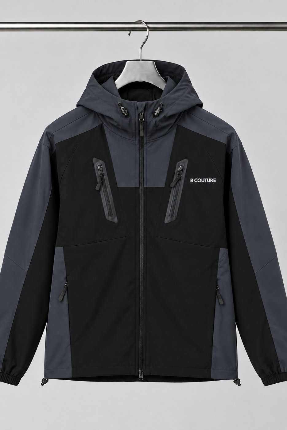 Charge ProFabric Tracksuit - Black/Charcoal
