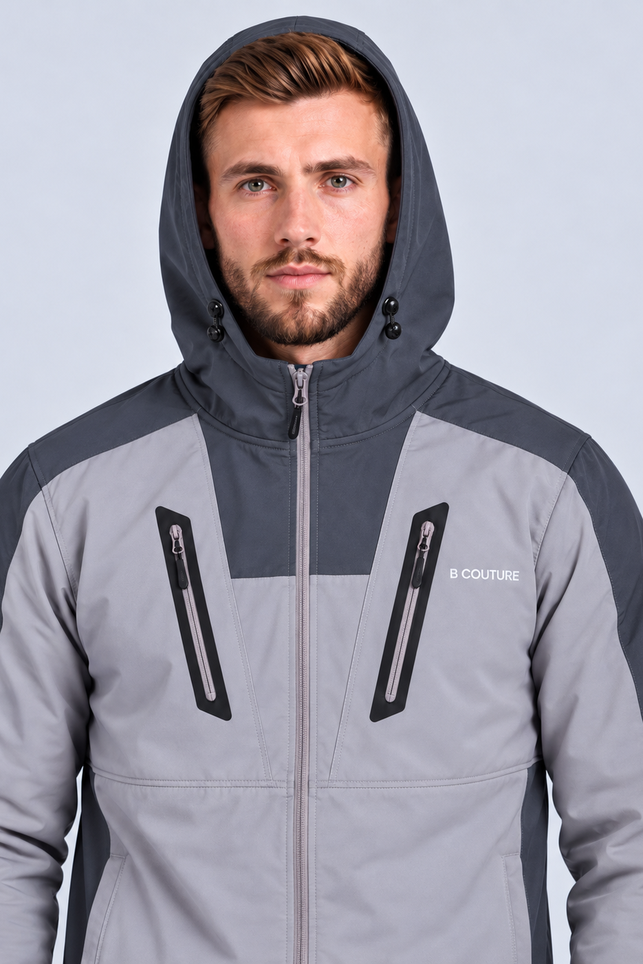 Charge ProFabric Tracksuit - Grey/Charcoal
