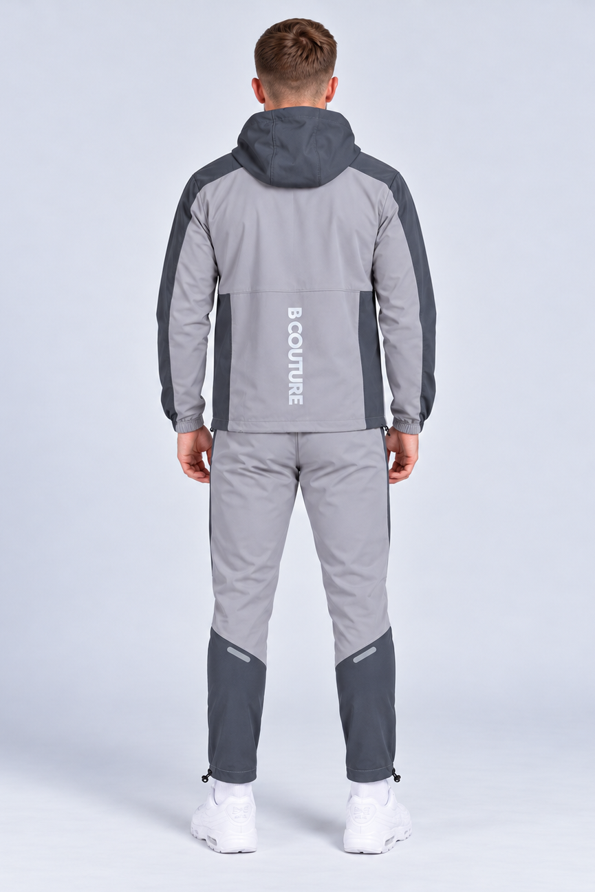 Charge ProFabric Tracksuit - Grey/Charcoal