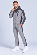 Charge ProFabric Tracksuit - Grey/Charcoal