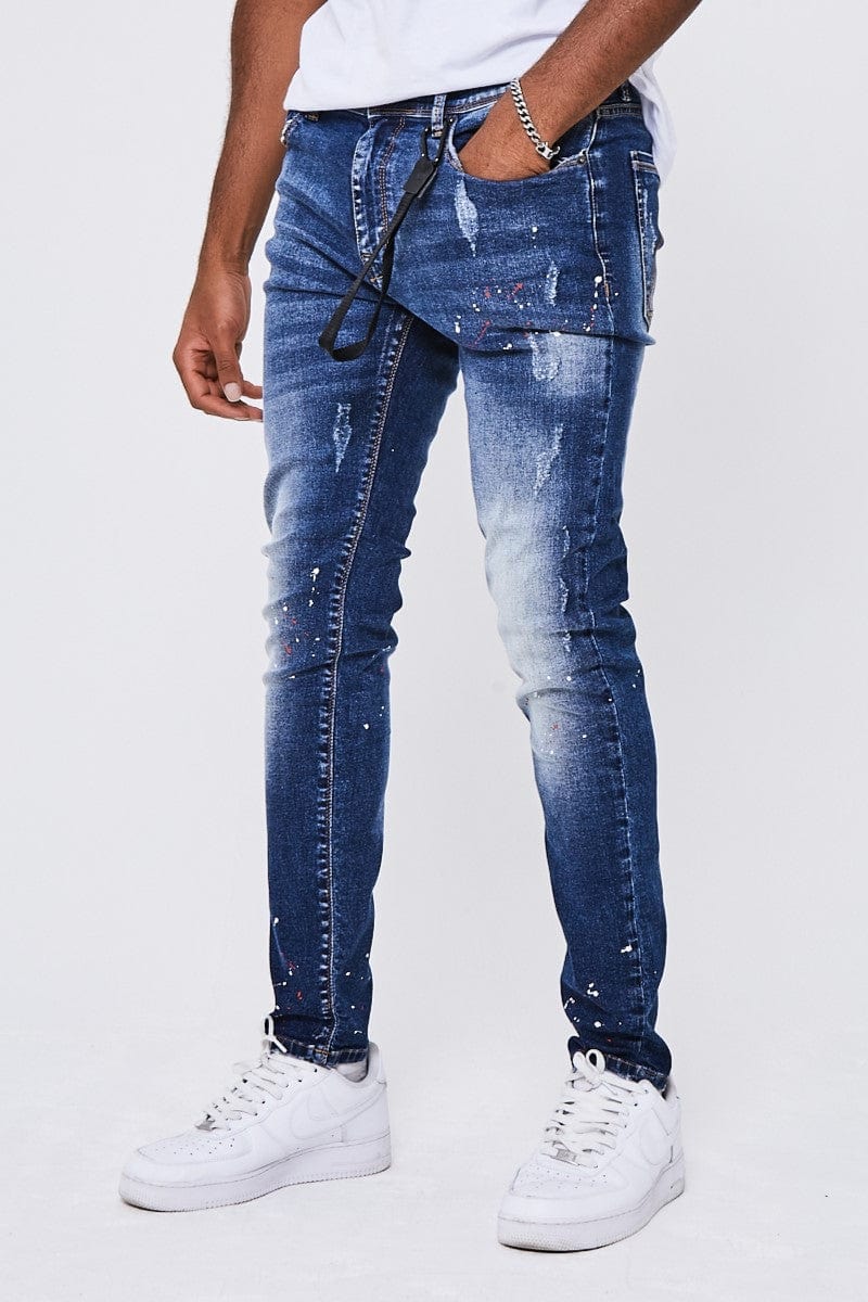Roding Valley Jeans - Mid Blue