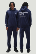 Couture Dept Fleece Tracksuit - Navy