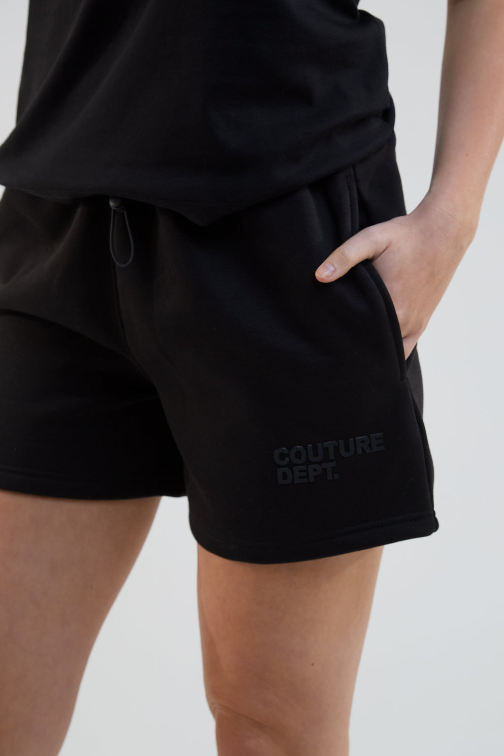 Sunset Sweat Shorts - Black
