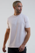 Redbridge Regular Fit Cotton T-Shirt - Stone