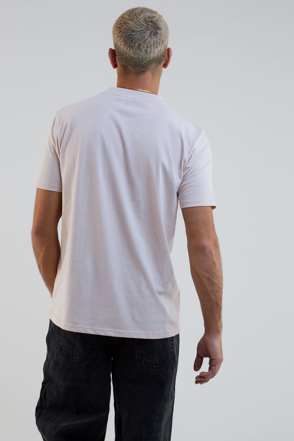 Redbridge Regular Fit Cotton T-Shirt - Stone
