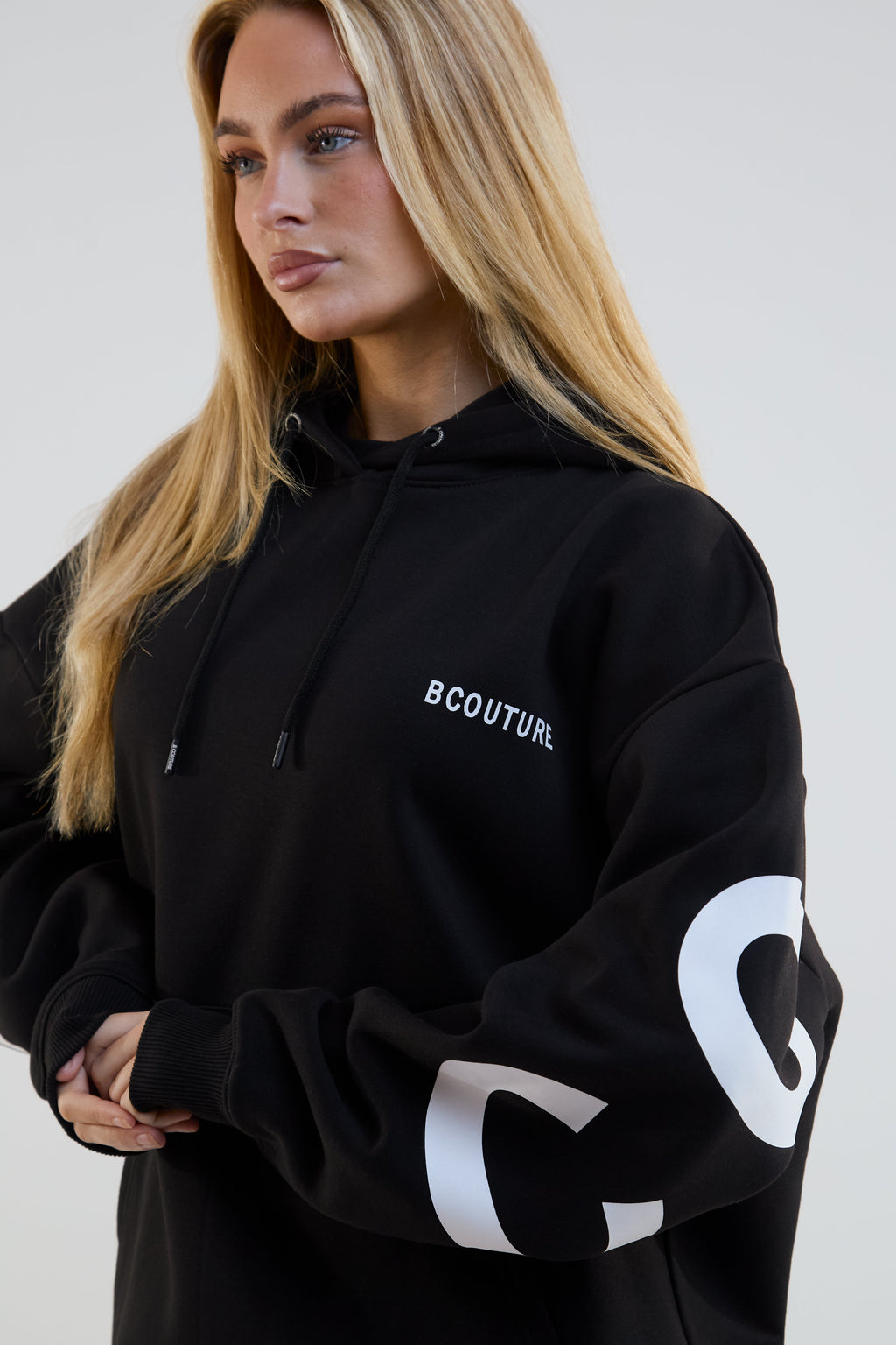 VXN Cycling Shorts, Hoodie & T-Shirt Set - Black