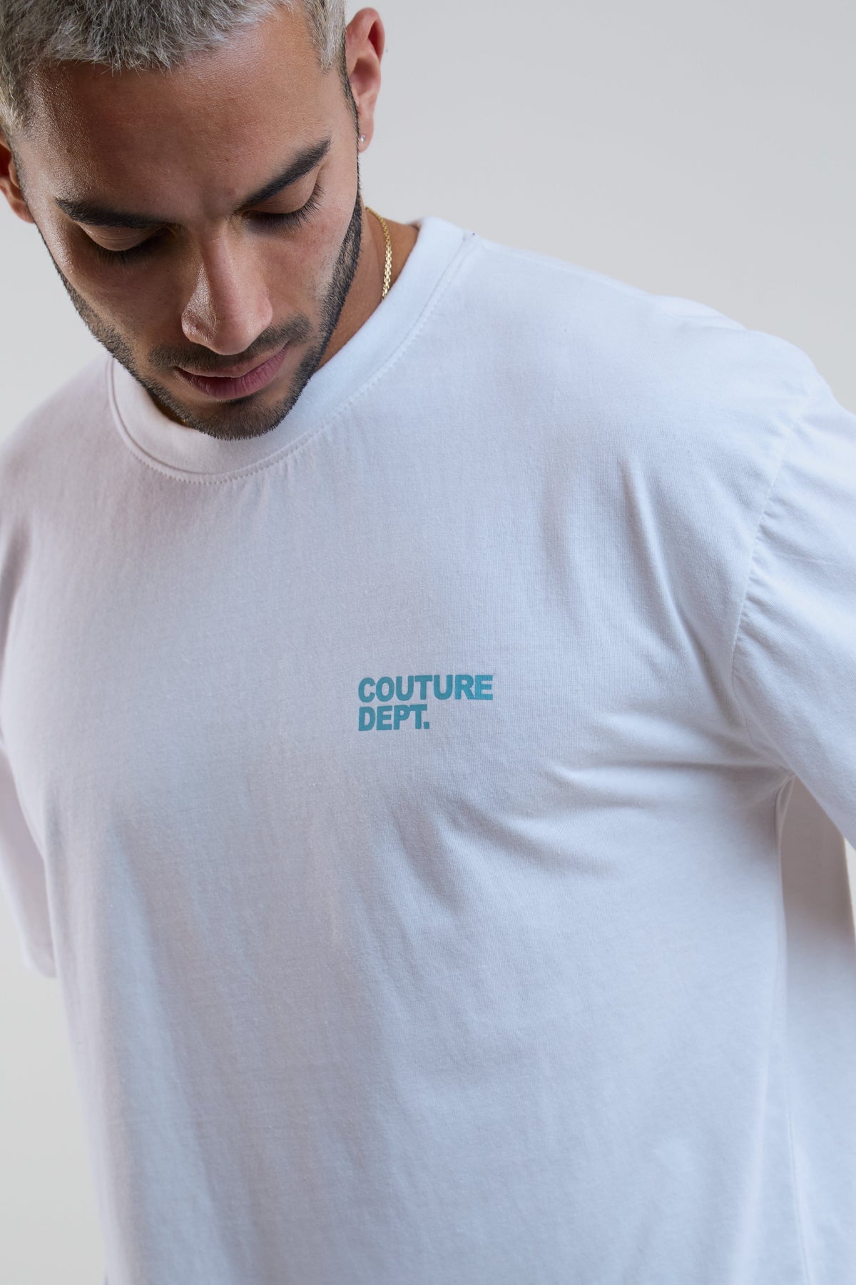 Refine Oversized Cotton T-Shirt - White