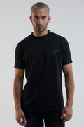 Redbridge Regular Fit Cotton T-Shirt - Black