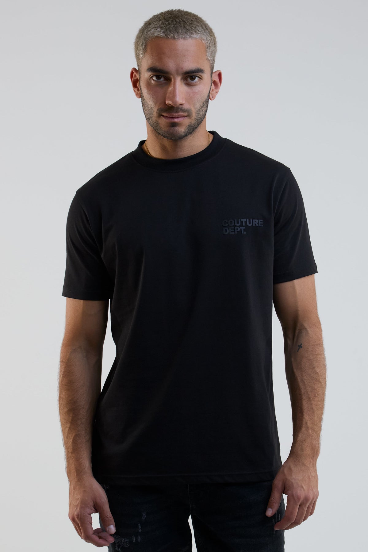 Redbridge Regular Fit Cotton T-Shirt - Black
