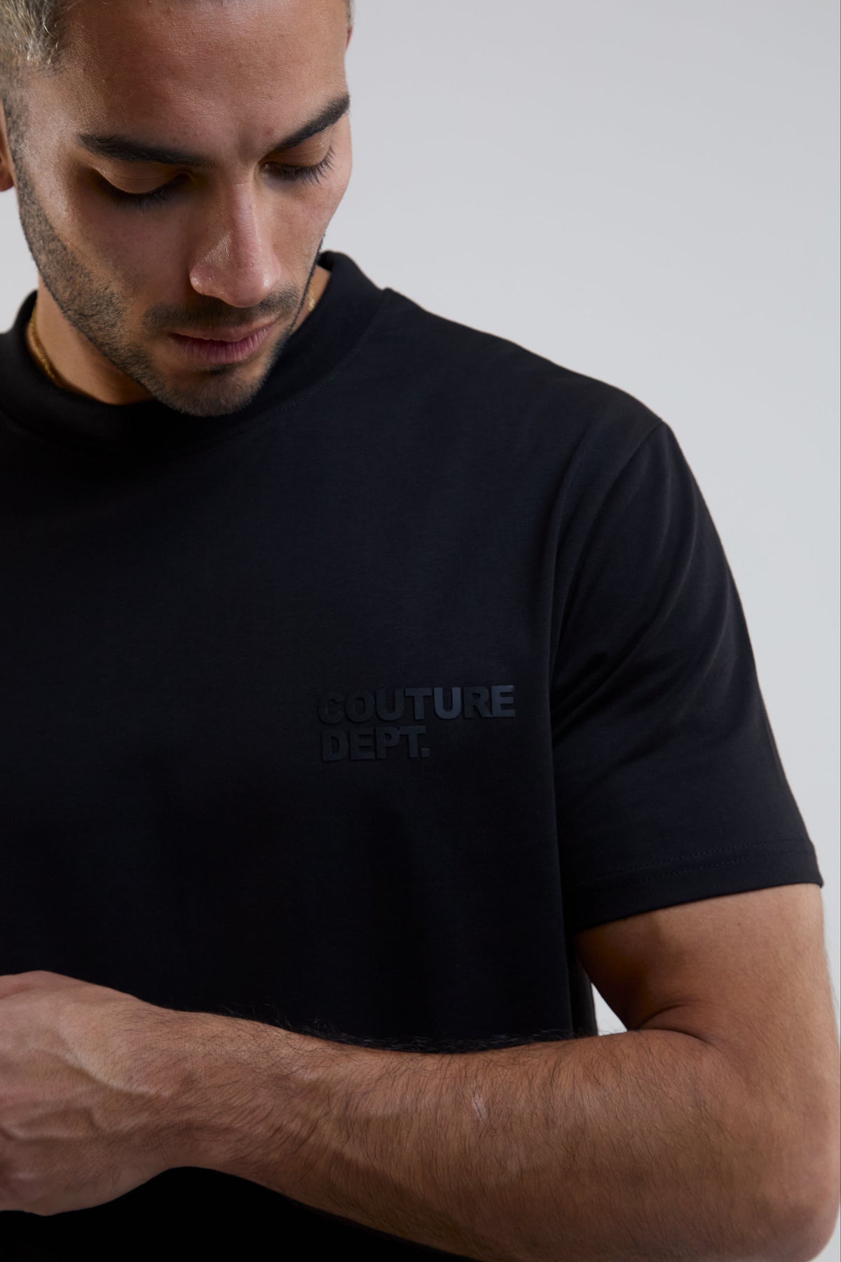 Redbridge Regular Fit Cotton T-Shirt - Black
