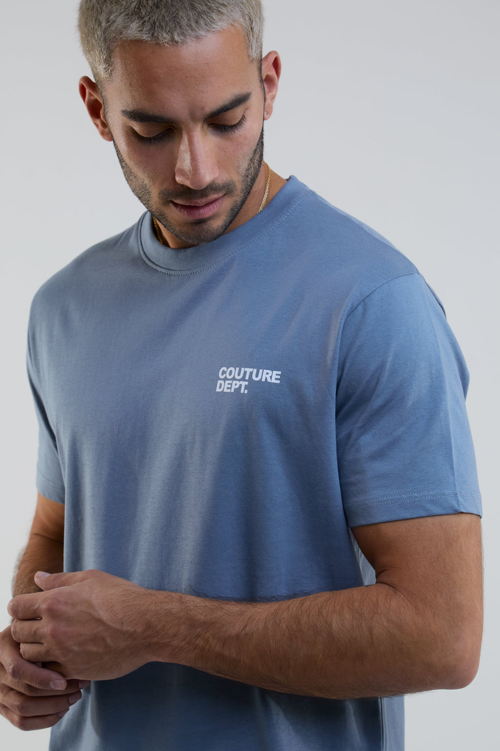 Newton Court Shorts & T-Shirt Set - Blue