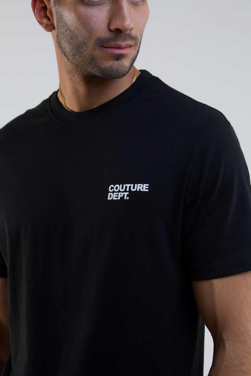 Newton Court Shorts & T-Shirt Set - Black