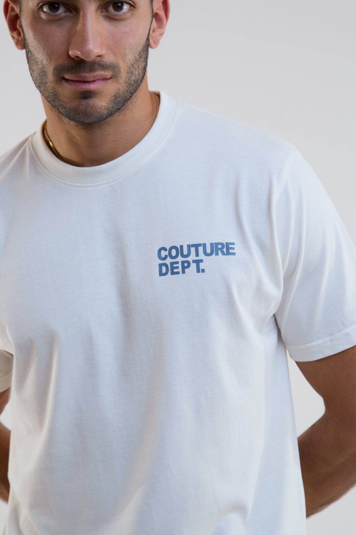 Horizon Shorts, Hoodie & T-Shirt Set - Blue/Grey
