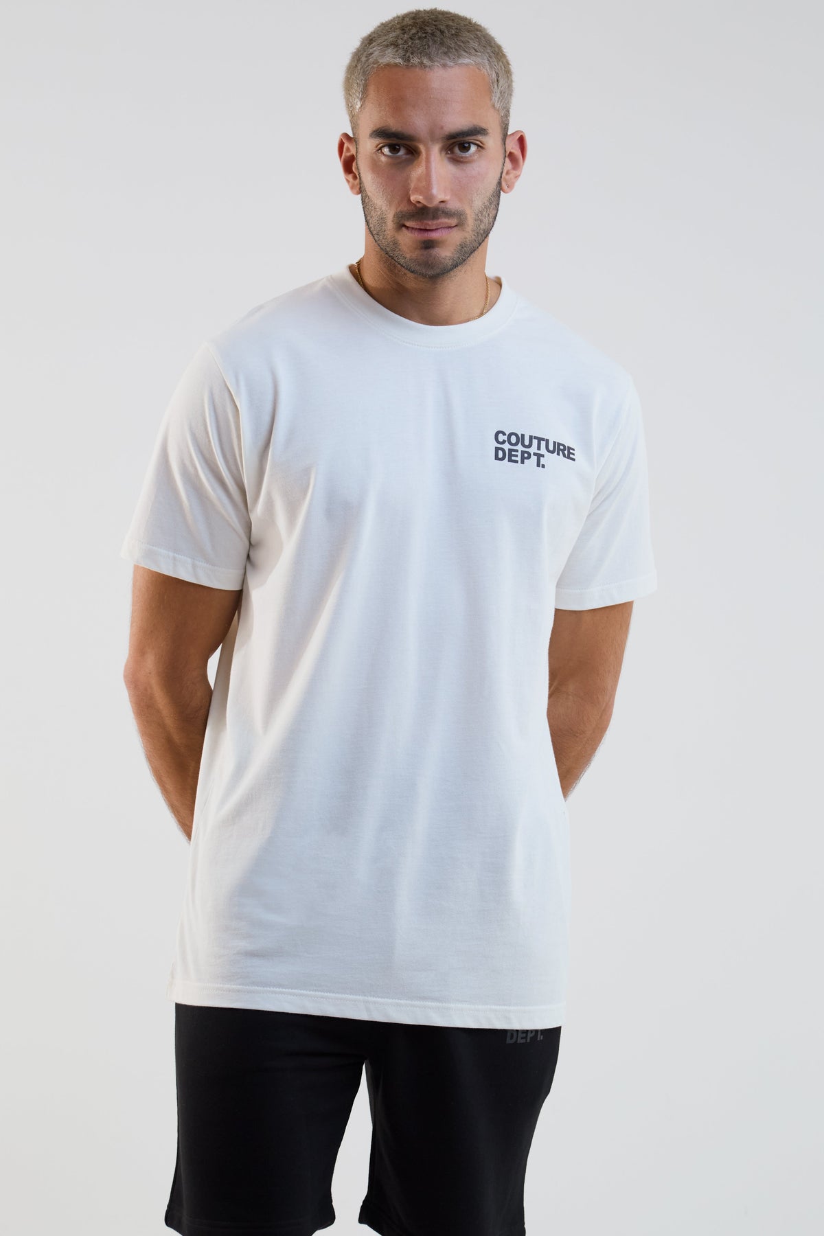 Horizon Shorts, Hoodie & T-Shirt Set - Black