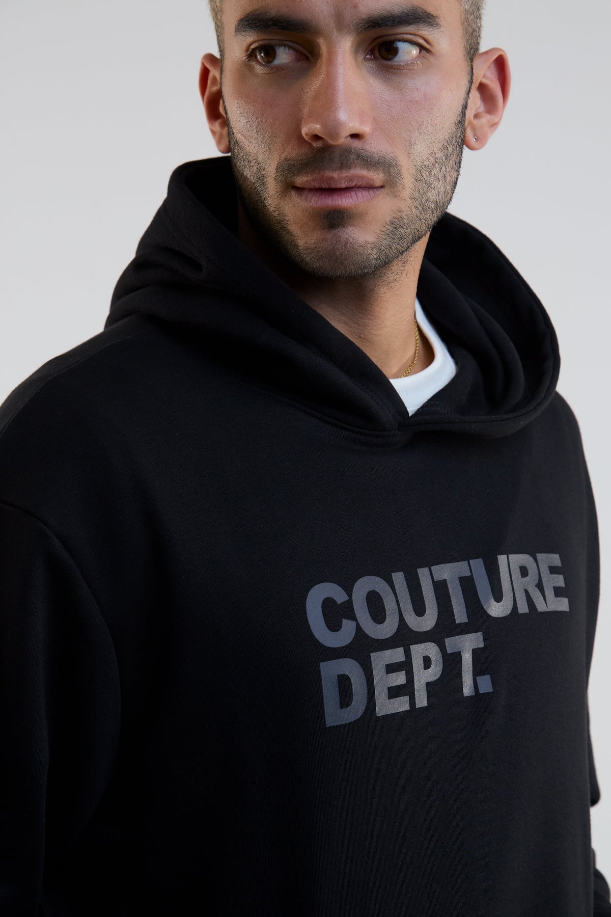 Horizon Shorts, Hoodie & T-Shirt Set - Black