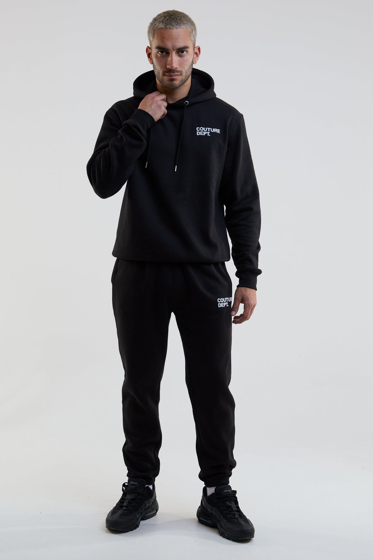 Couture Dept Fleece Tracksuit - Black