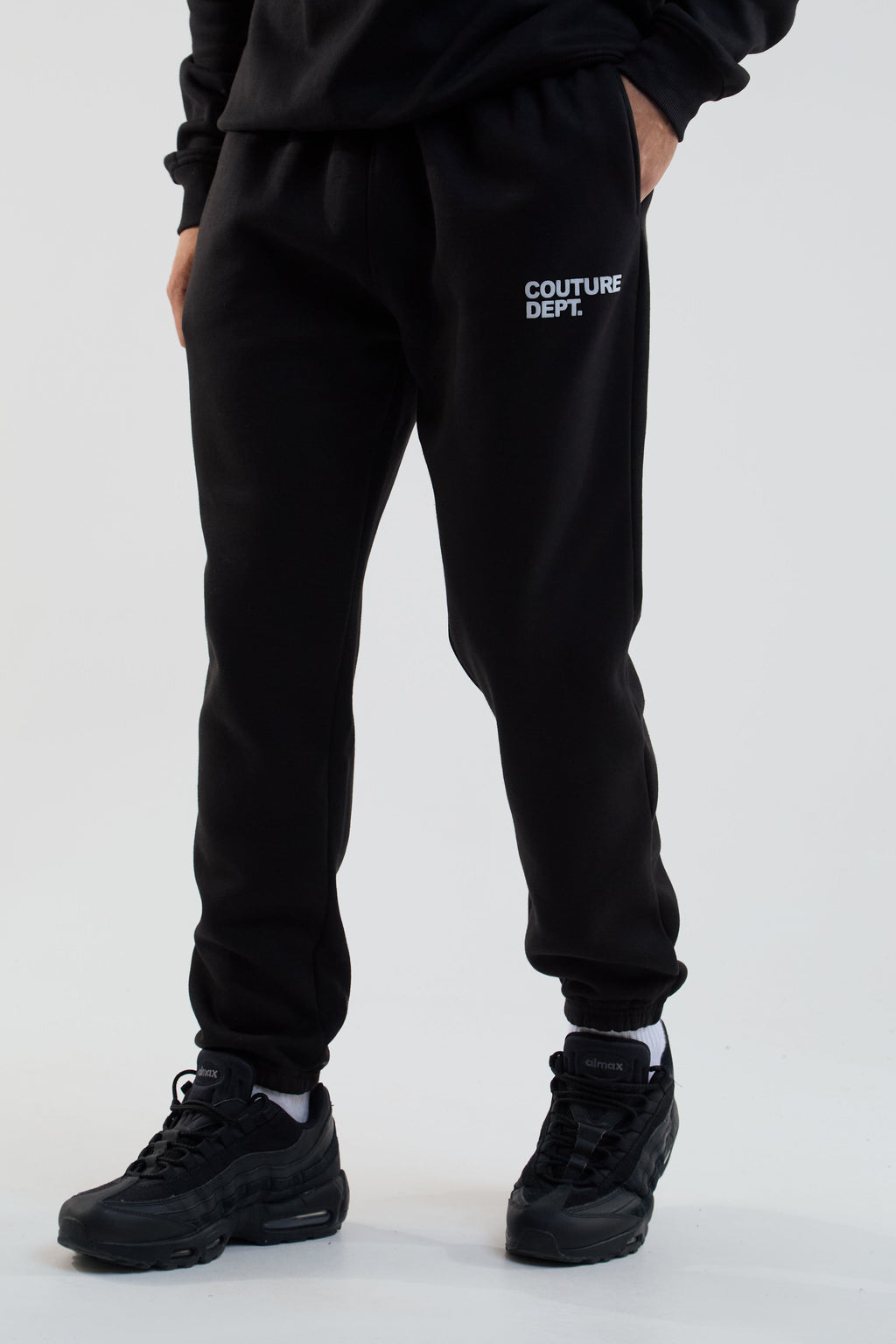 Couture Dept Fleece Tracksuit - Black
