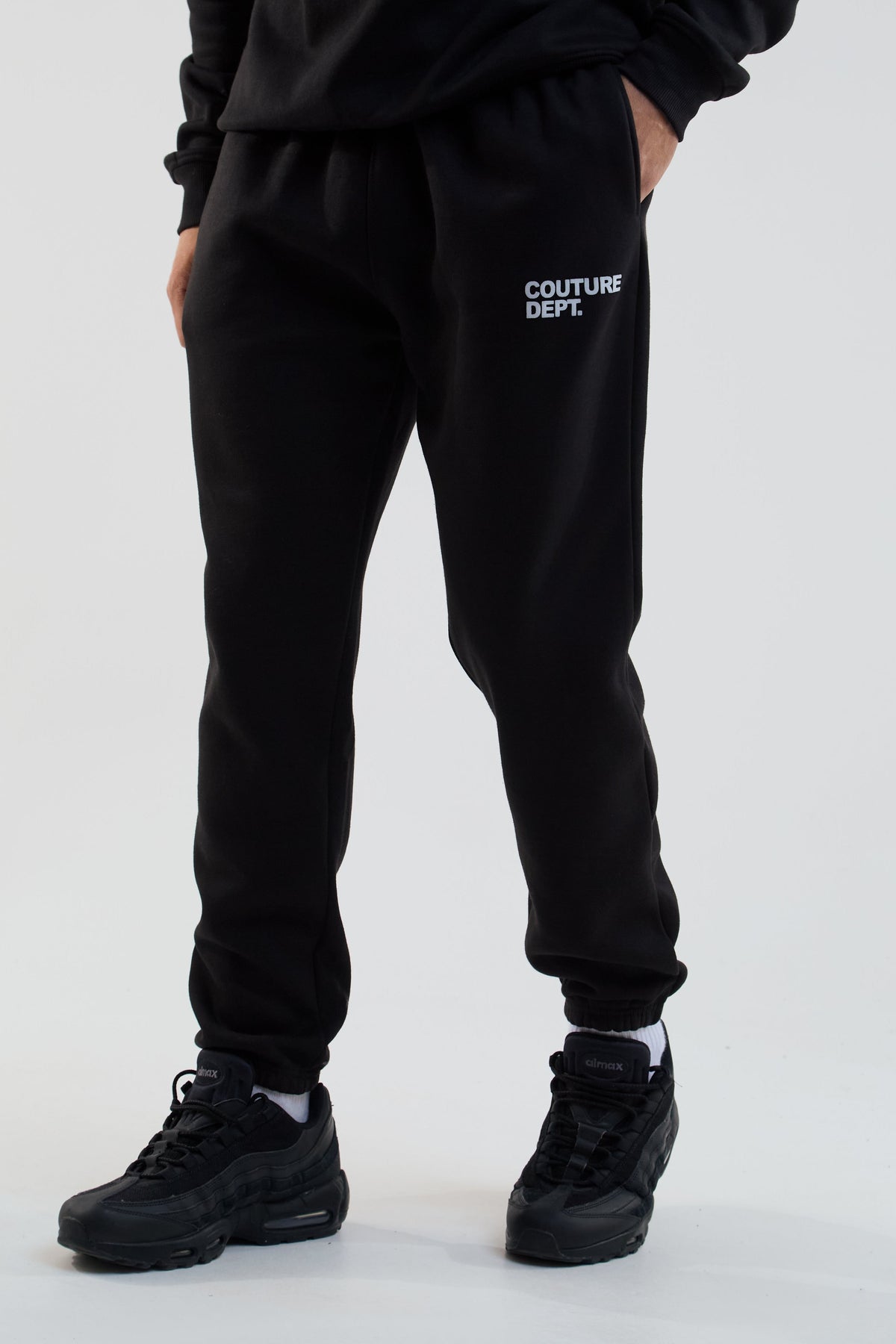 Couture Dept Fleece Tracksuit - Black