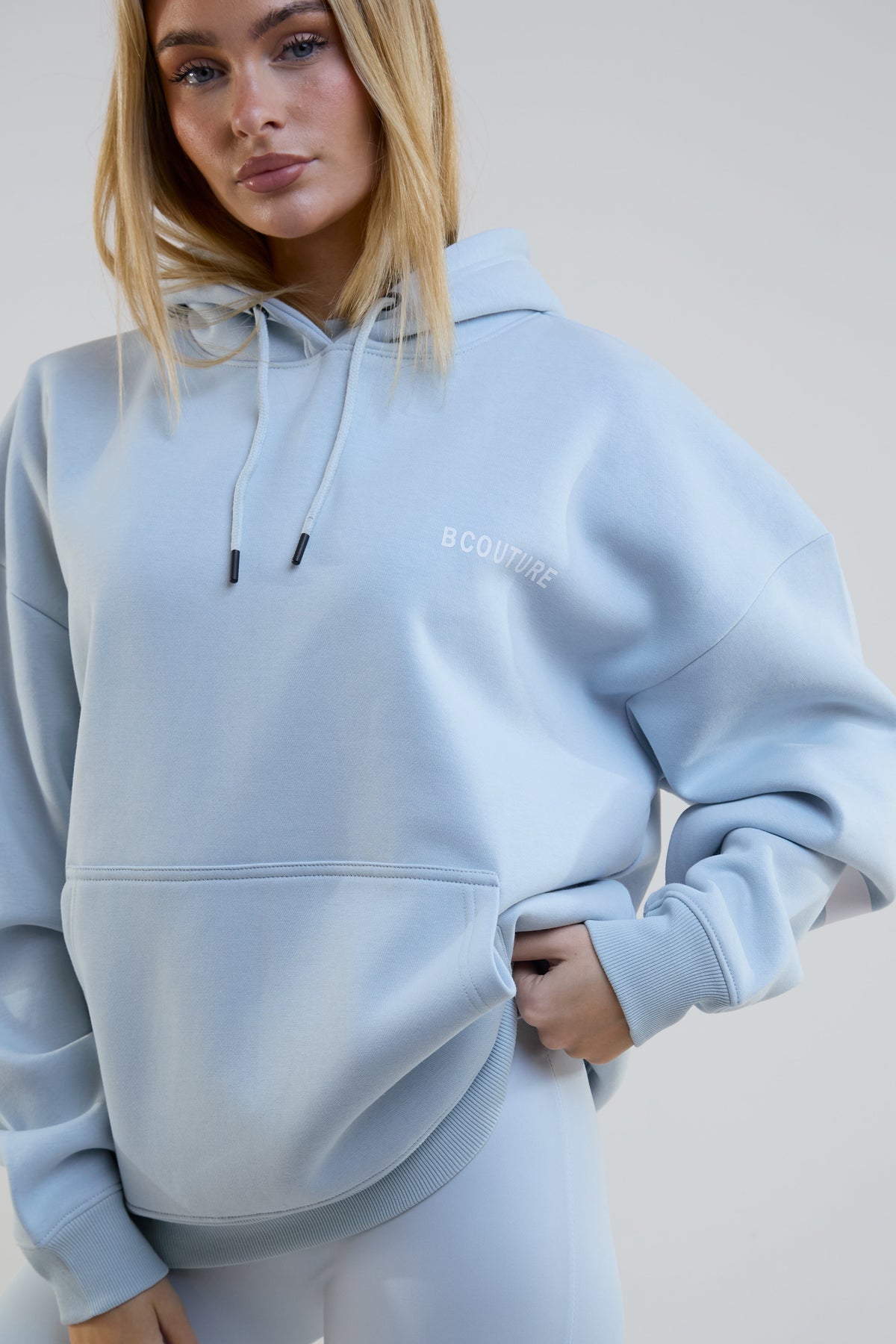 VXN Cycling Shorts, Hoodie & T-Shirt Set - Blue