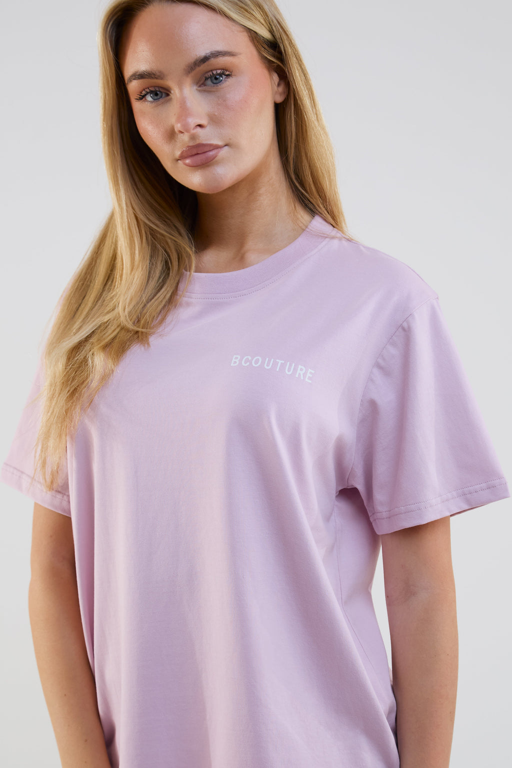 VXN Cycling Shorts, Hoodie & T-Shirt Set - Lilac