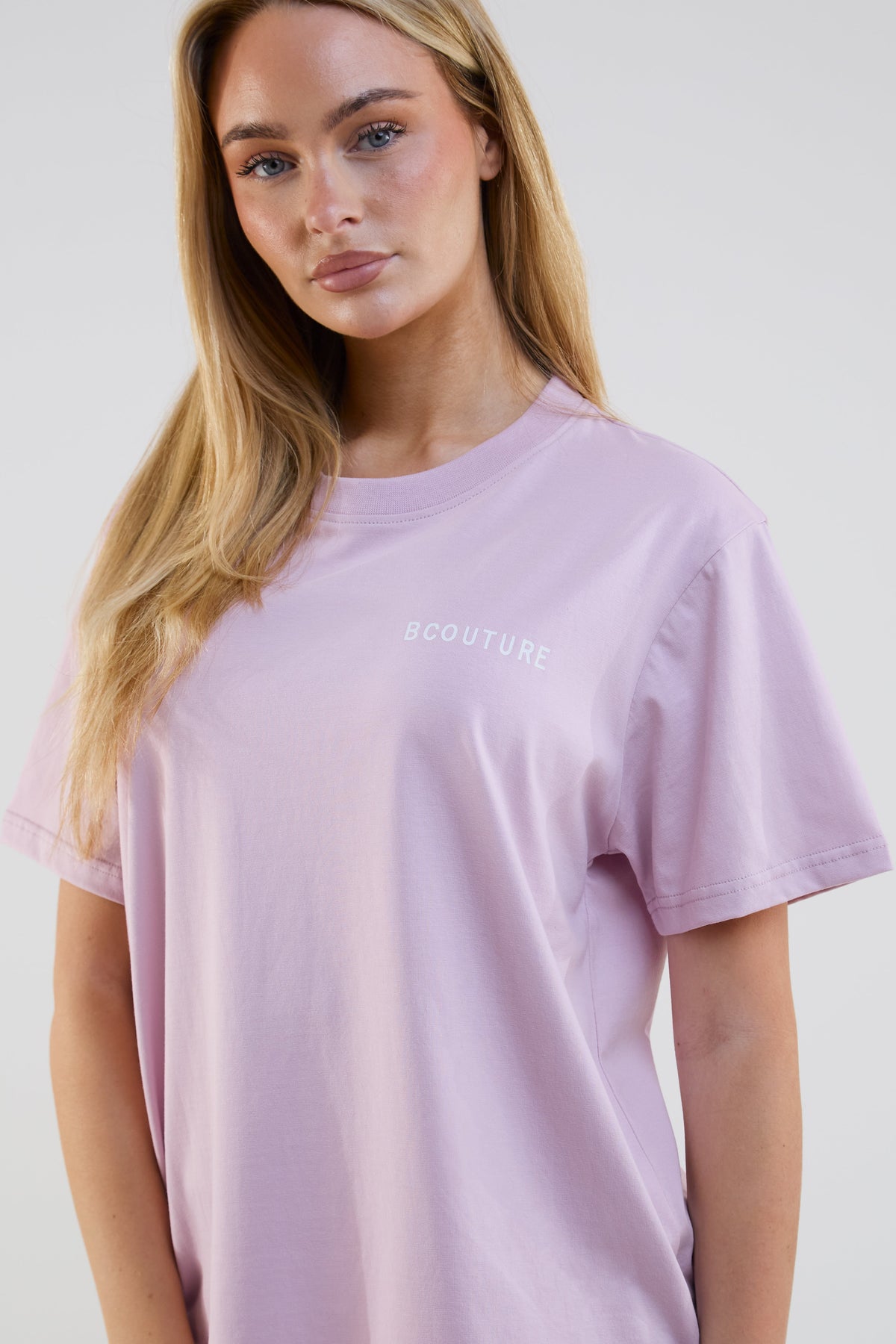 VXN Cycling Shorts, Hoodie & T-Shirt Set - Lilac