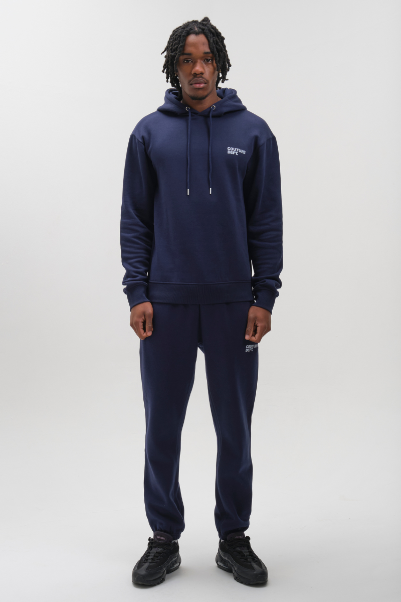 Couture Dept Fleece Tracksuit - Navy