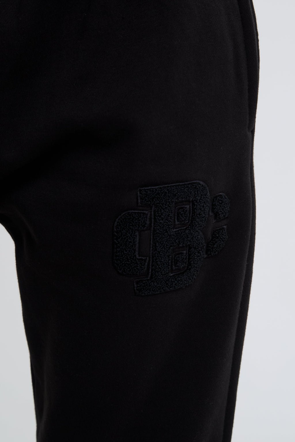 Serenity Fleece Tracksuit - Black