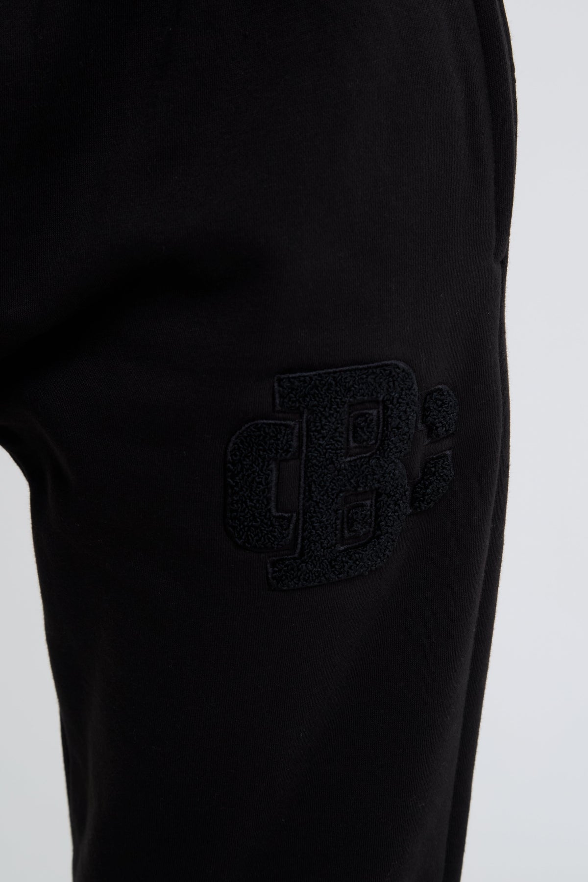Serenity Fleece Tracksuit - Black