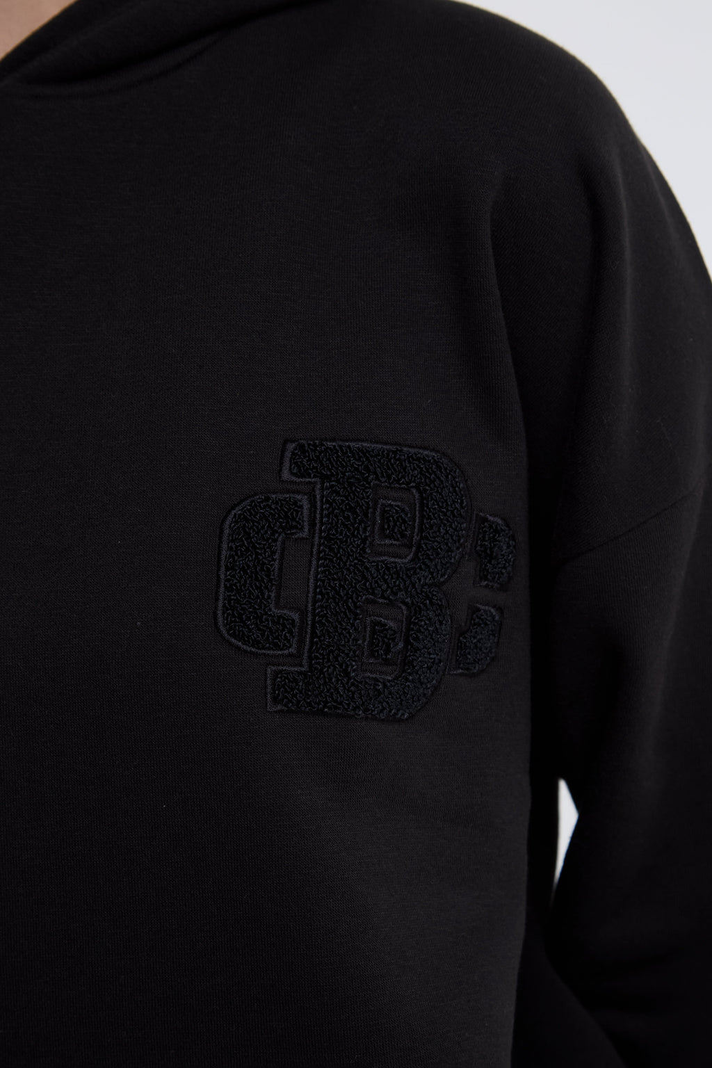 Serenity Fleece Tracksuit - Black