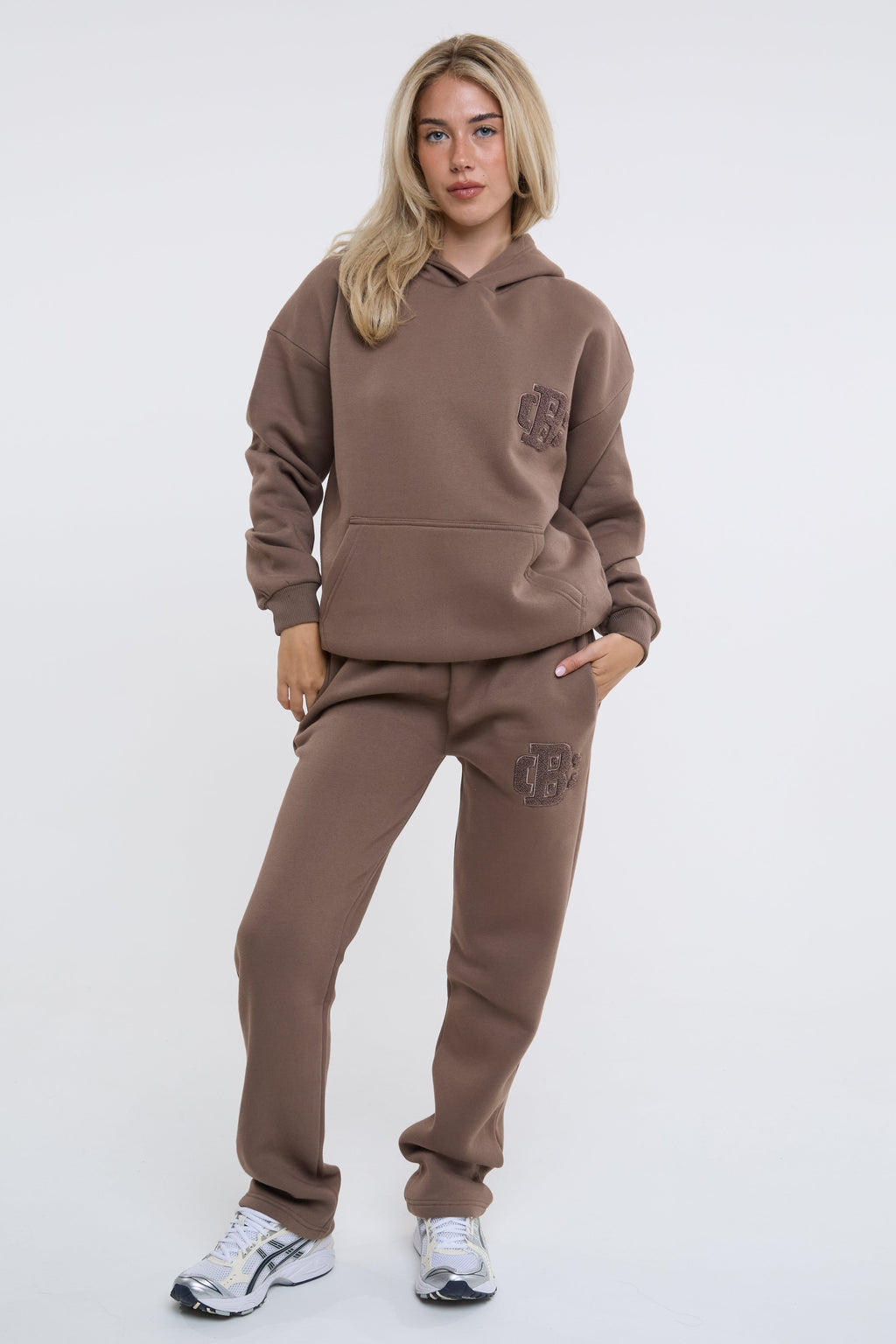 Serenity Fleece Tracksuit - Mink