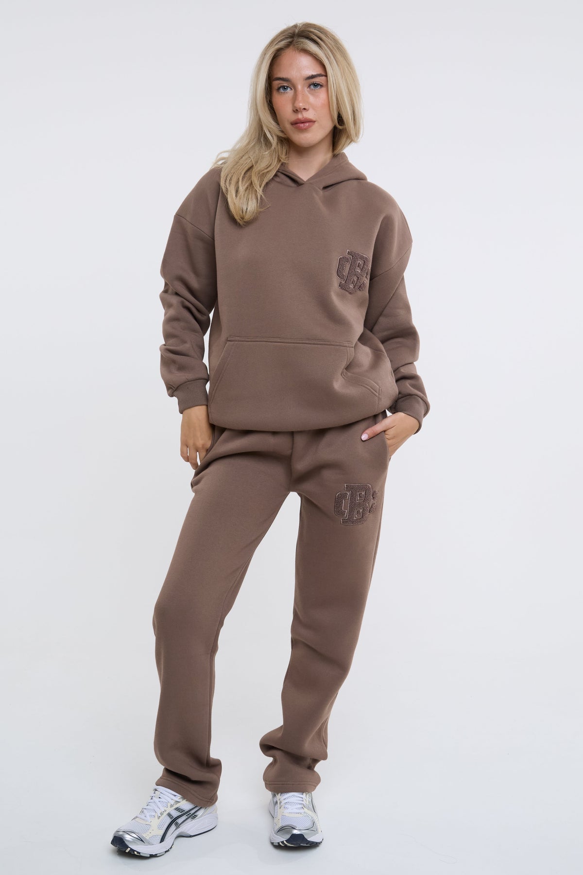 Serenity Fleece Tracksuit - Mink