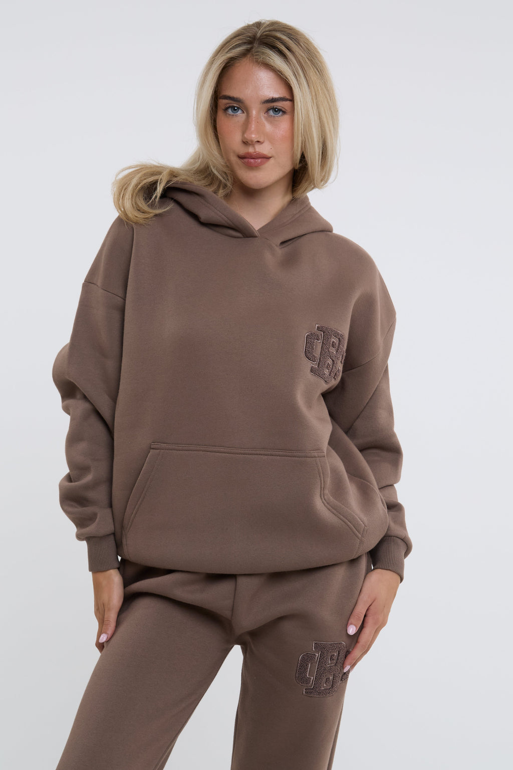 Serenity Fleece Tracksuit - Mink