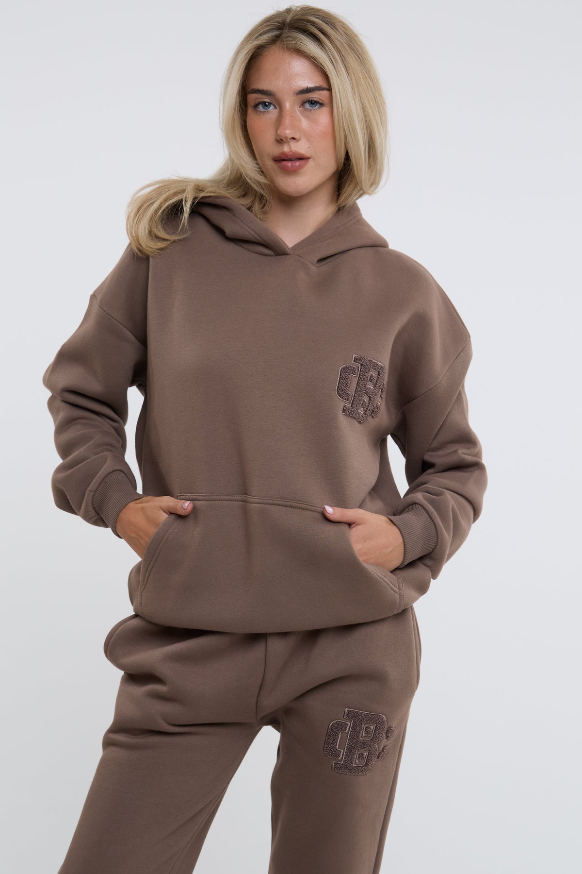 Serenity Fleece Tracksuit - Mink
