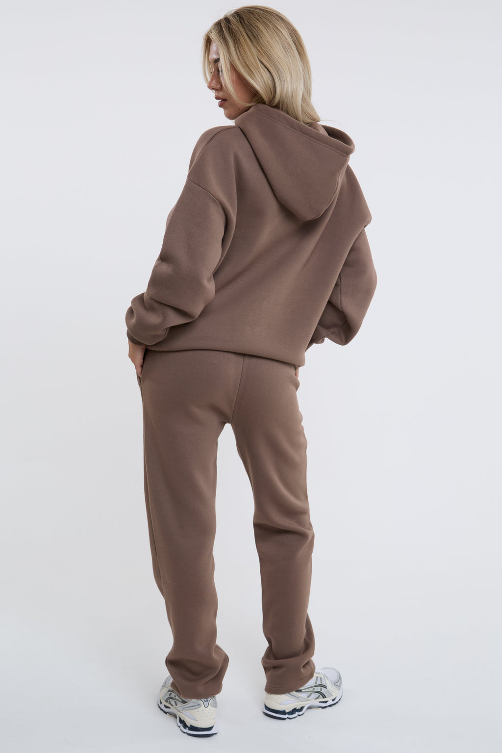 Serenity Fleece Tracksuit - Mink