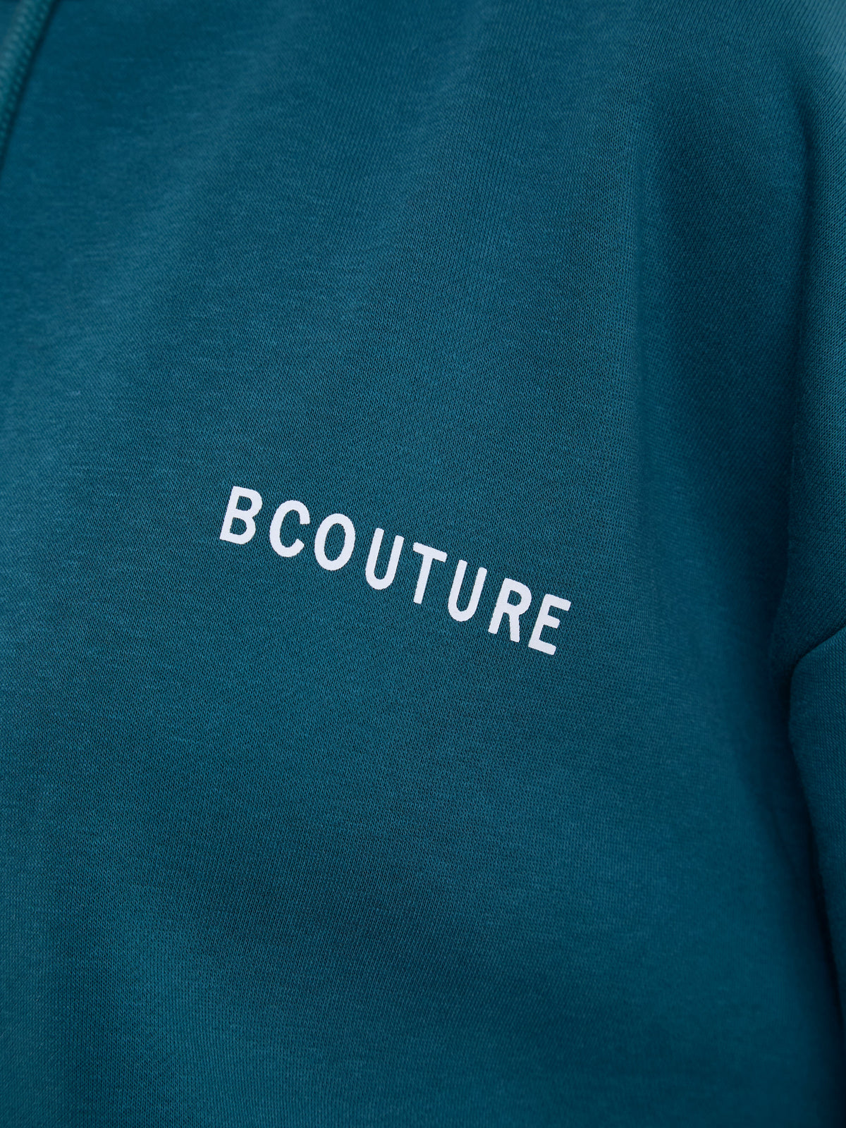 VXN Leggings & Hoodie Set - Deep Teal