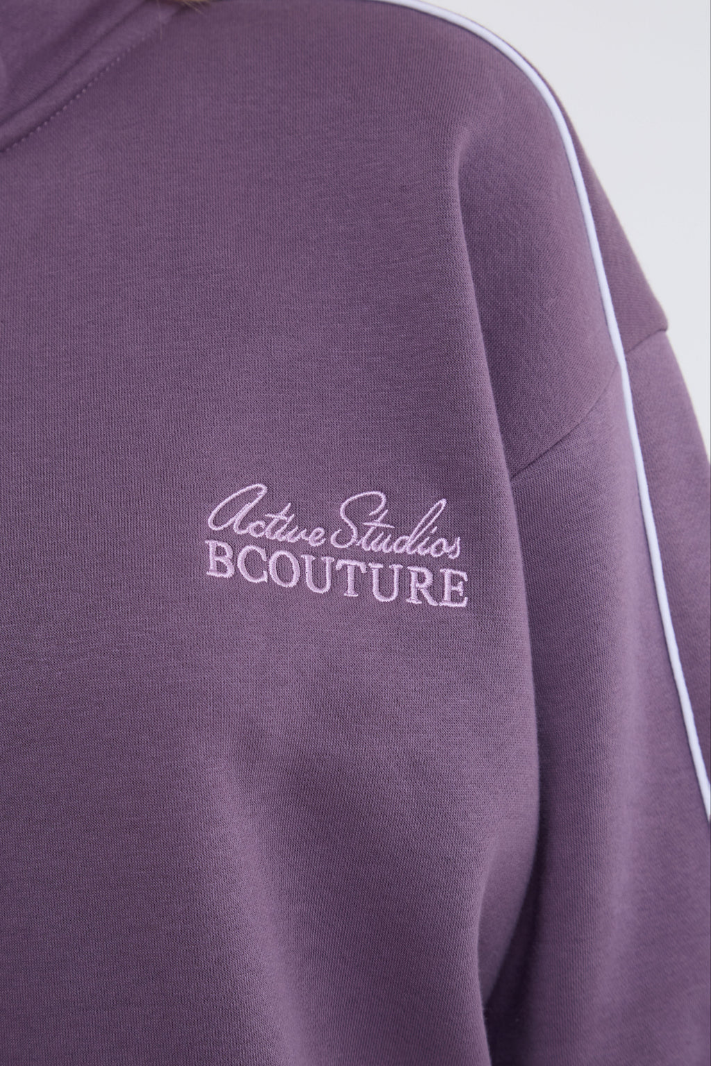 Active Studio Fleece Tracksuit - Grape