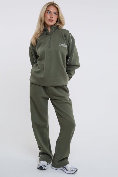 Active Studio Fleece Tracksuit - Midnight Clover