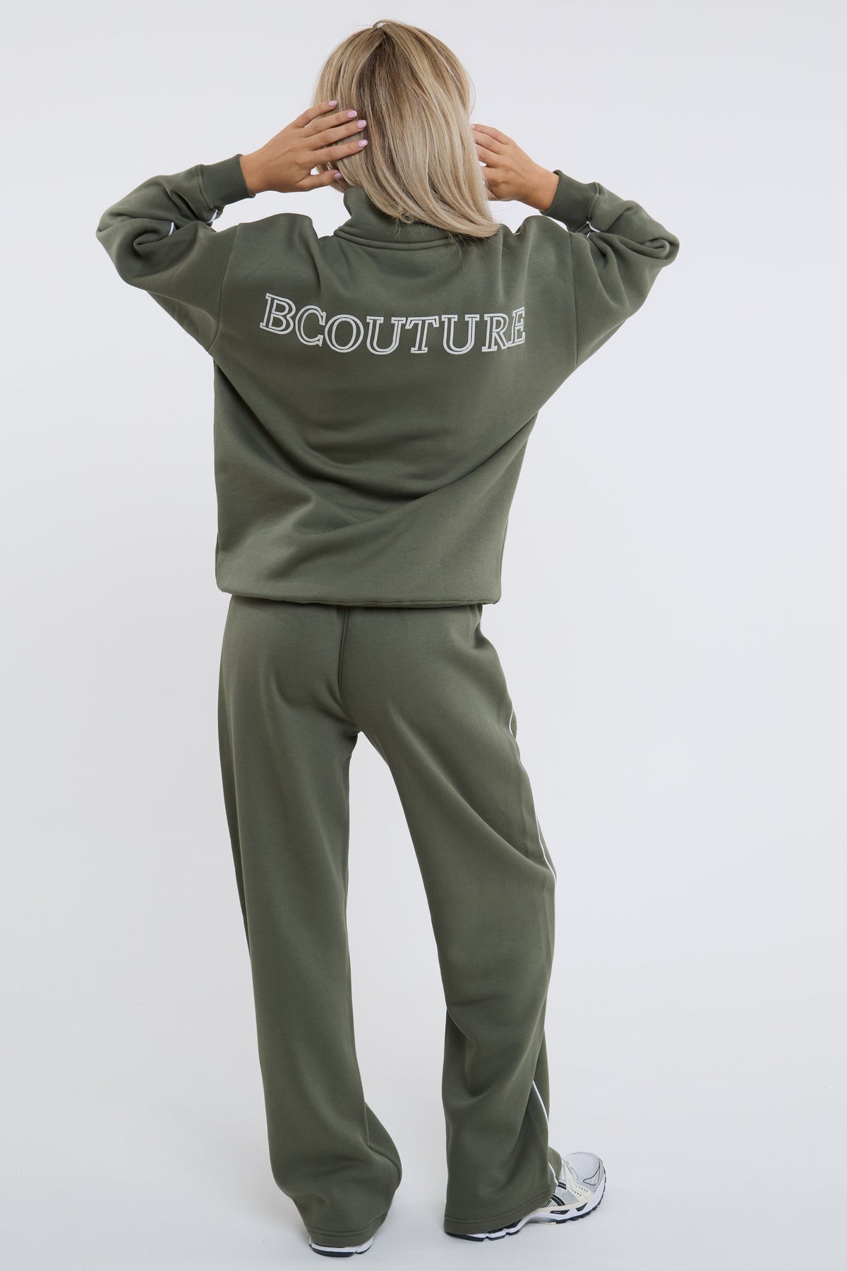 Active Studio Fleece Tracksuit - Midnight Clover