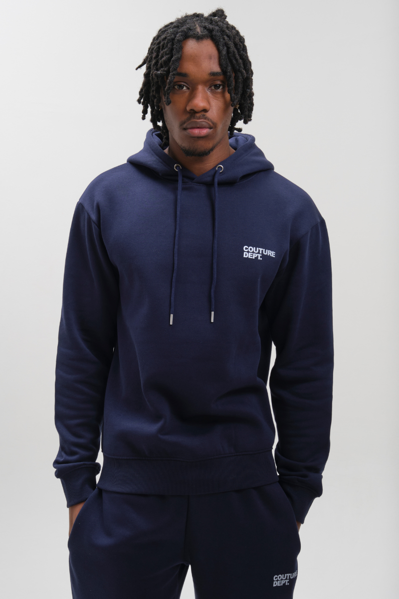 Couture Dept Fleece Tracksuit - Navy