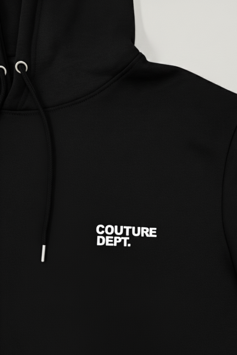 Couture Dept Fleece Tracksuit - Black