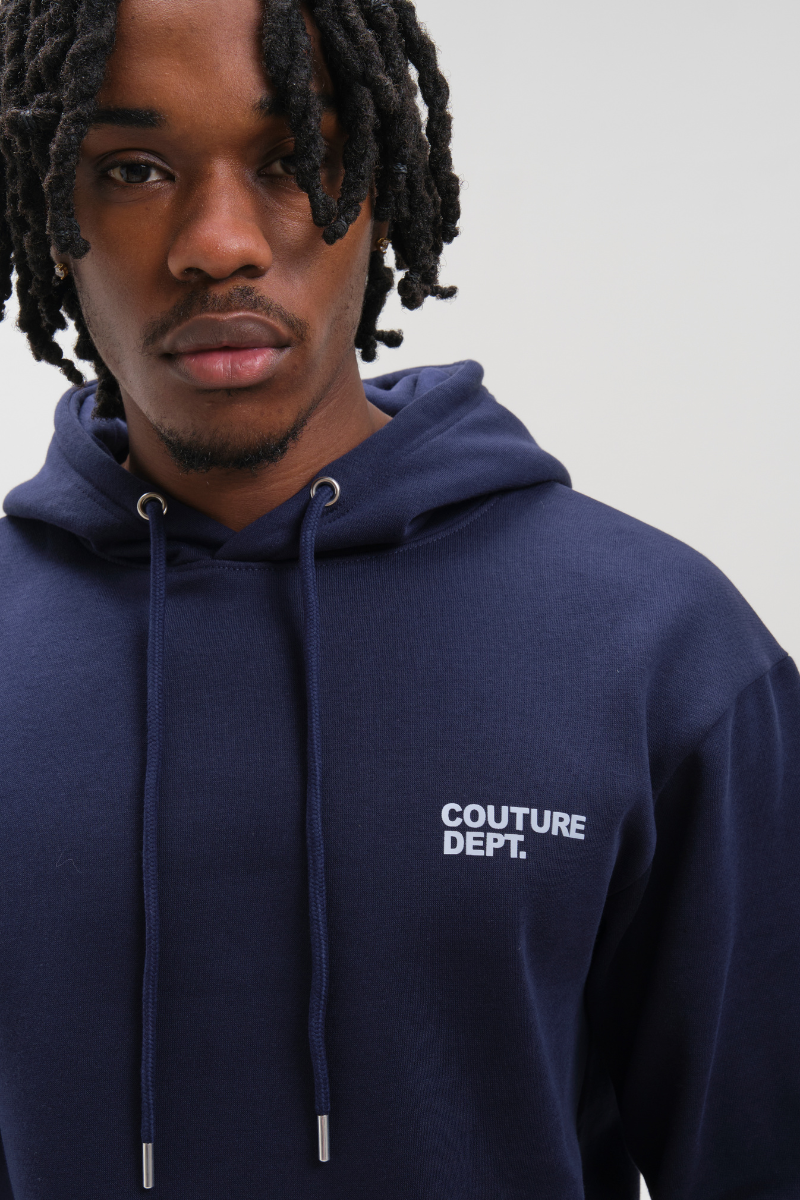 Couture Dept Fleece Tracksuit - Navy