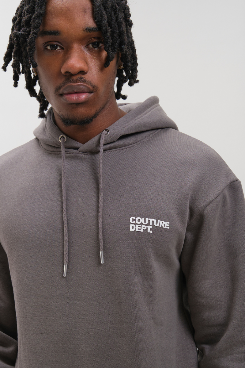 Couture Dept Fleece Tracksuit - Pewter