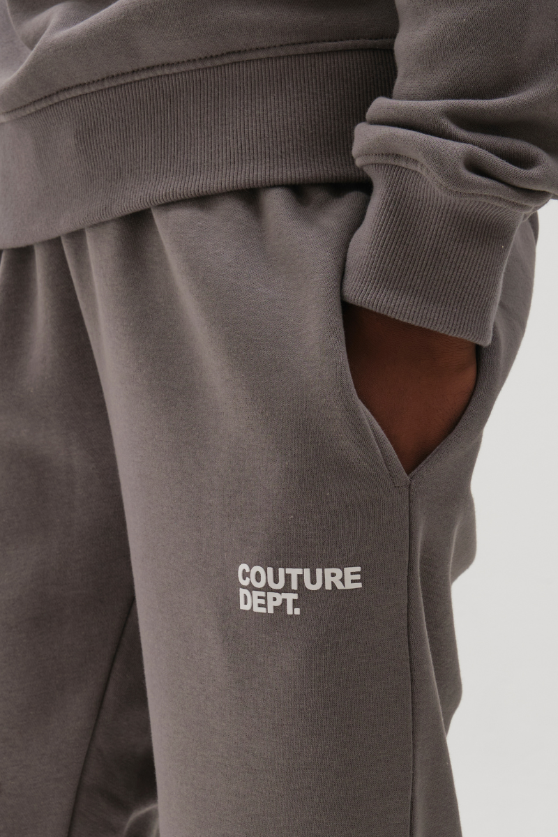 Couture Dept Fleece Tracksuit - Pewter