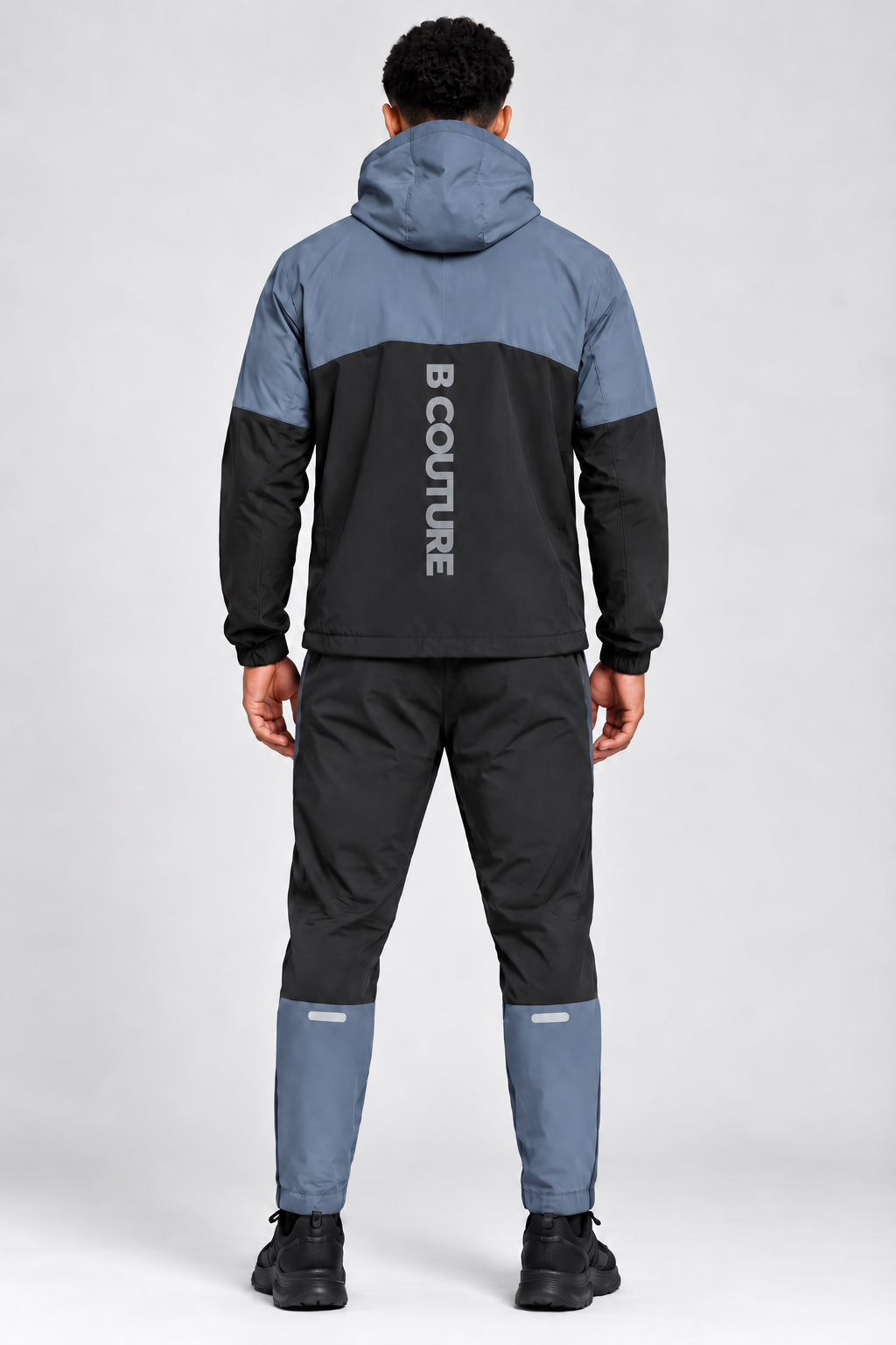 Air ProFabric Tracksuit - Black/Blue