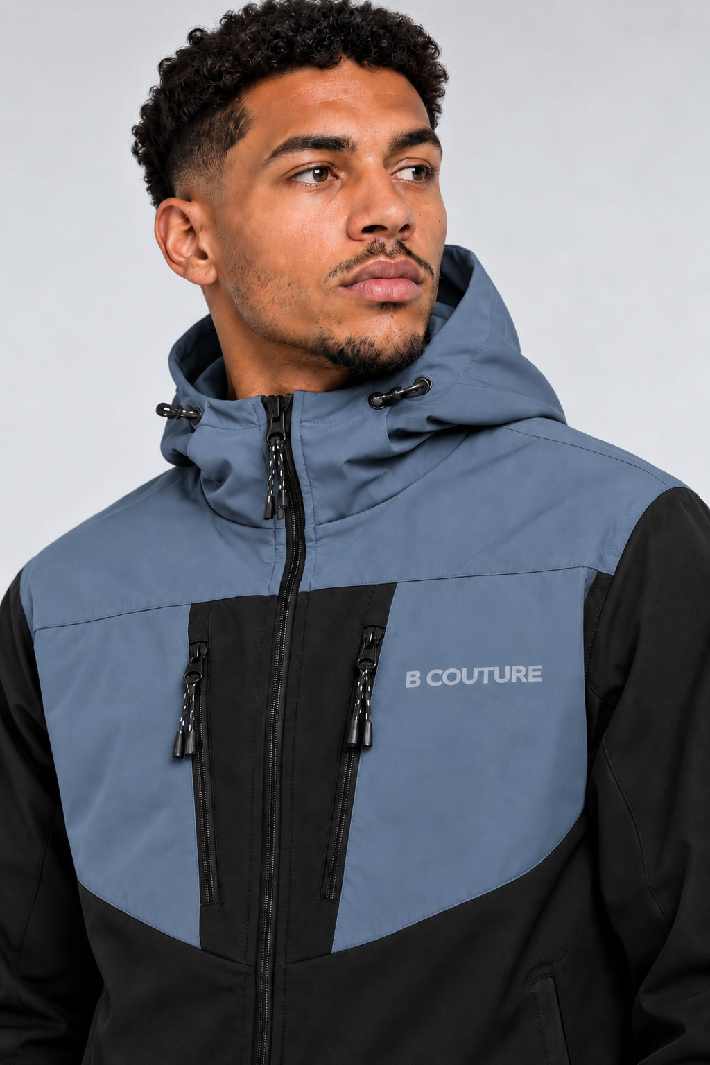 Air ProFabric Tracksuit - Black/Blue