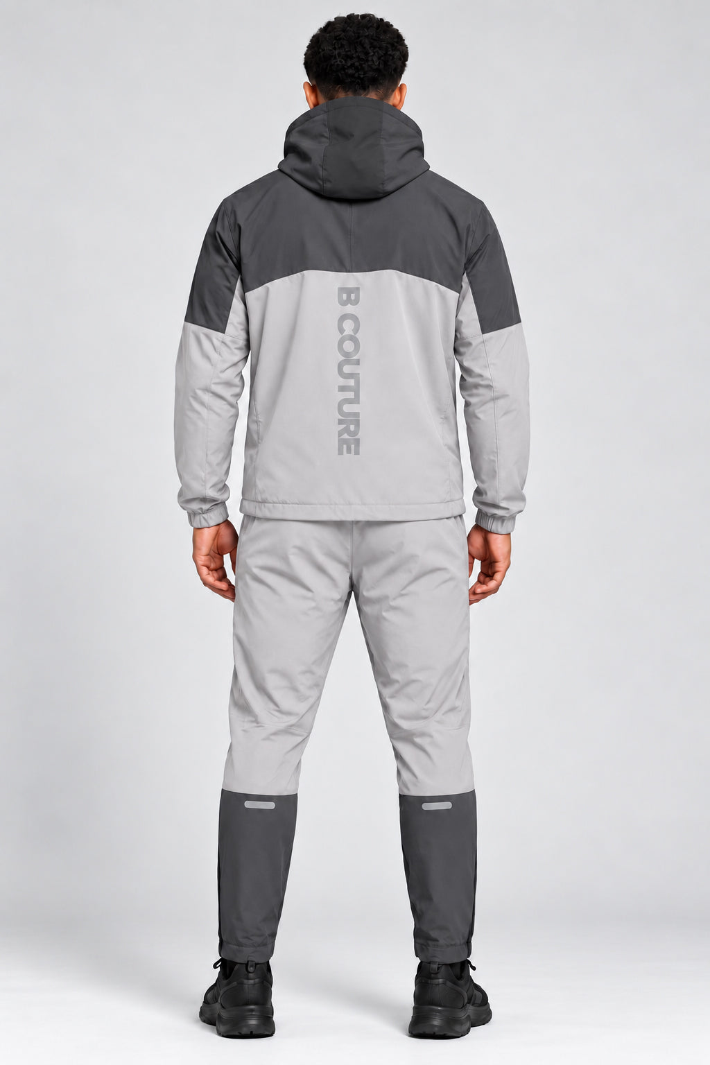Air ProFabric Tracksuit - Grey/Charcoal