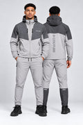 Air ProFabric Tracksuit - Grey/Charcoal