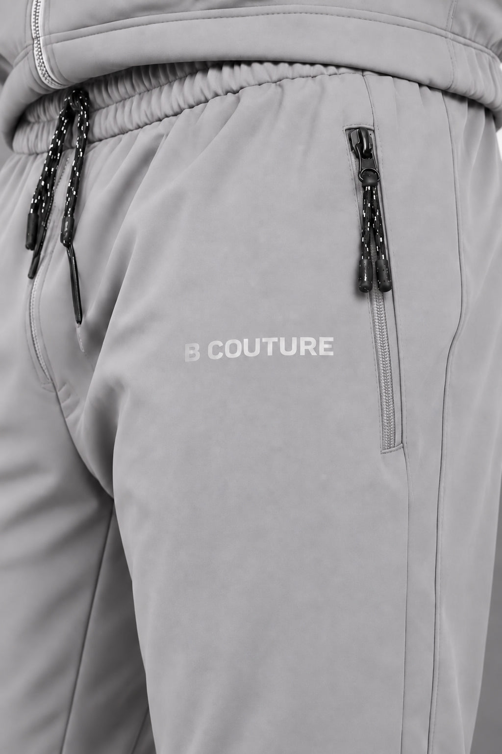 Air ProFabric Tracksuit - Grey/Charcoal